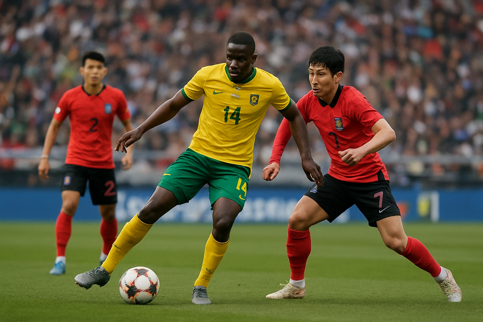 South Africa Vs South Korea: Before you continue