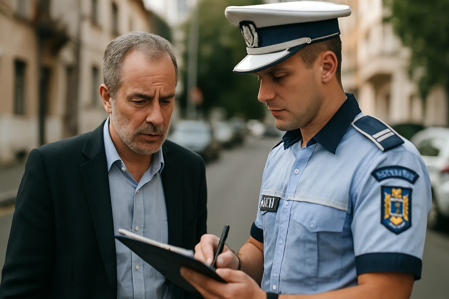 Amenzi și sancțiuni: ce drepturi ai la control și ce poți contesta