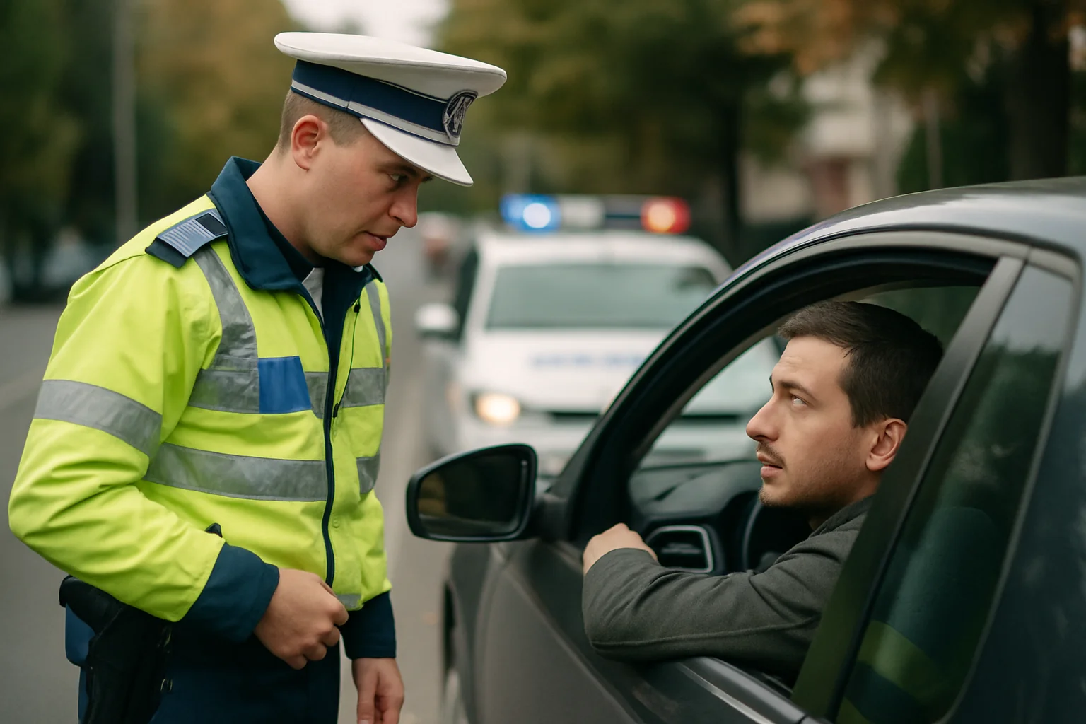 Ce drepturi ai dacă ești oprit de poliție