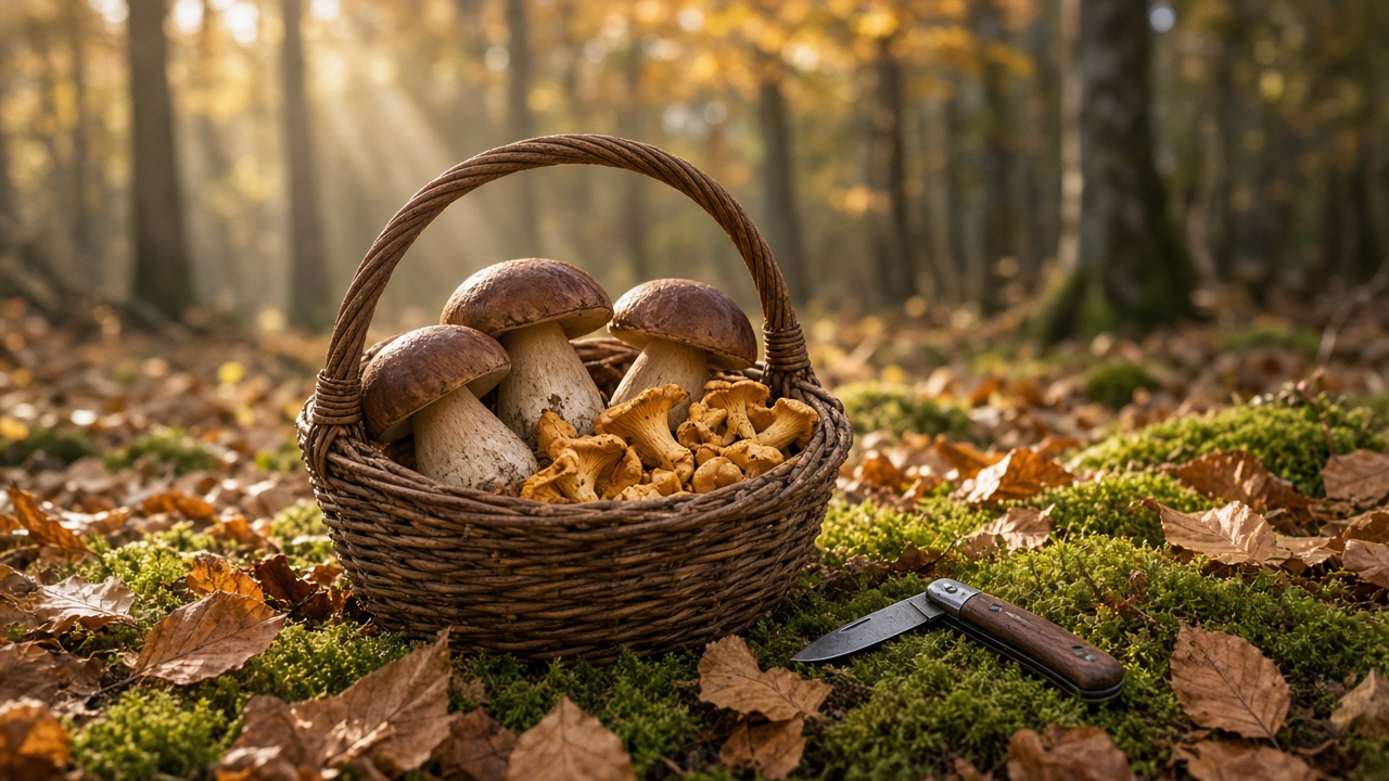 Culesul ciupercilor și al fructelor de pădure: ce ai voie să iei legal din pădure și când riști amendă