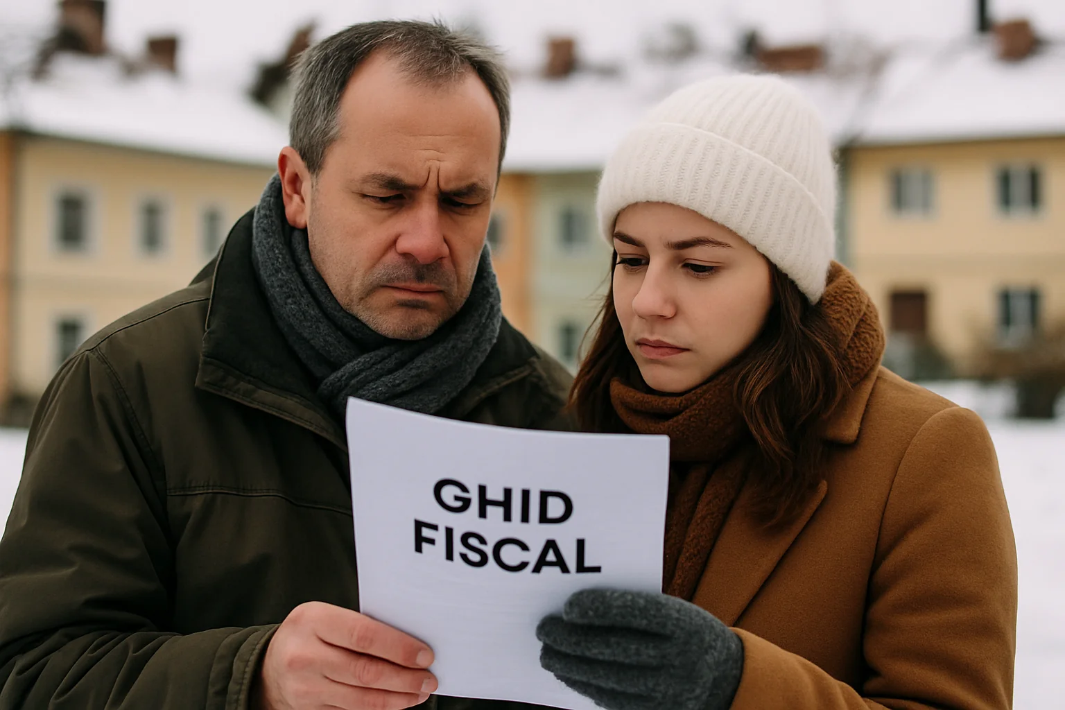 Ghid fiscal pentru iarna în România