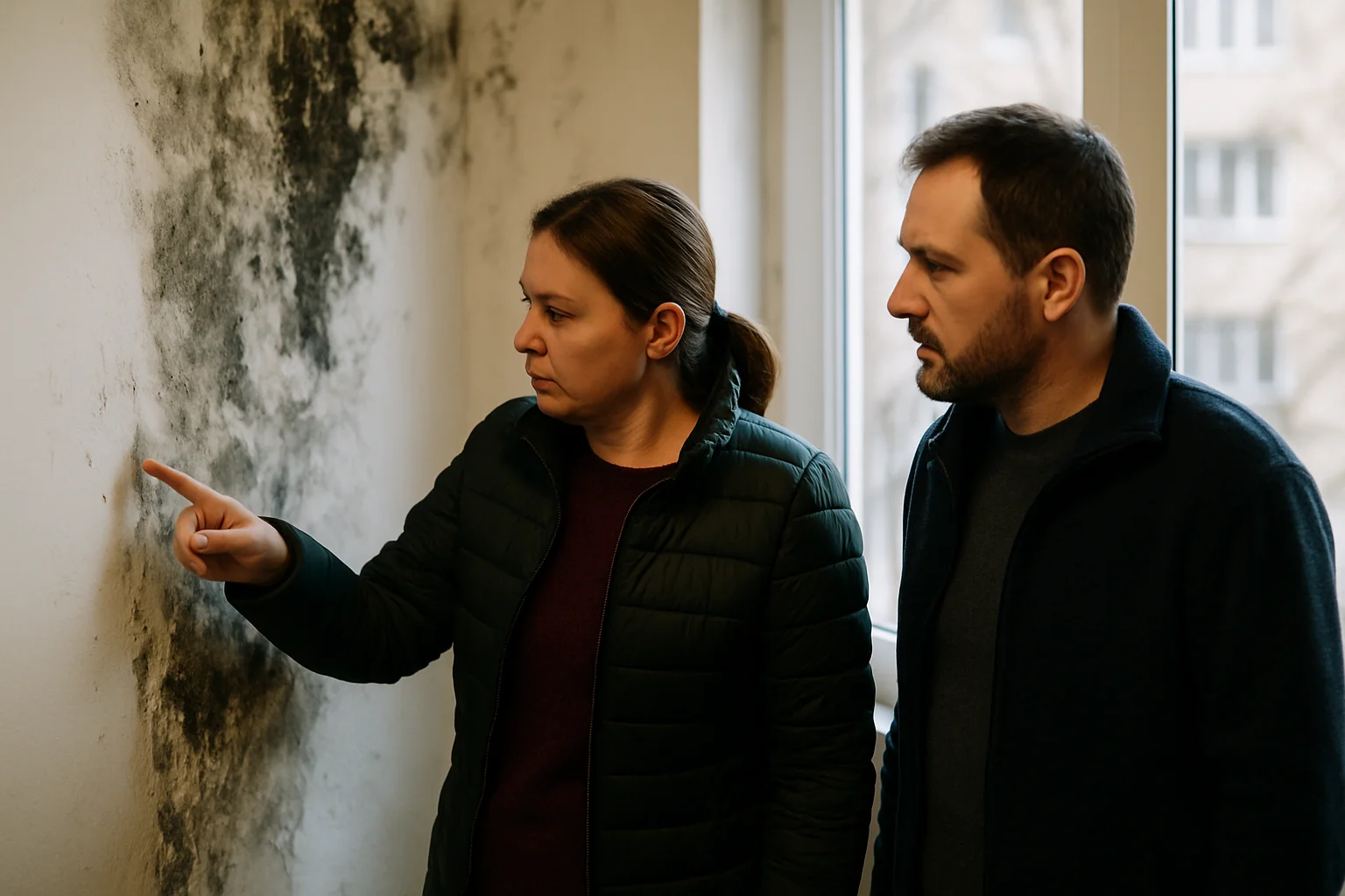 Infiltrații și igrasie: când e vinovat proprietarul și când asociația