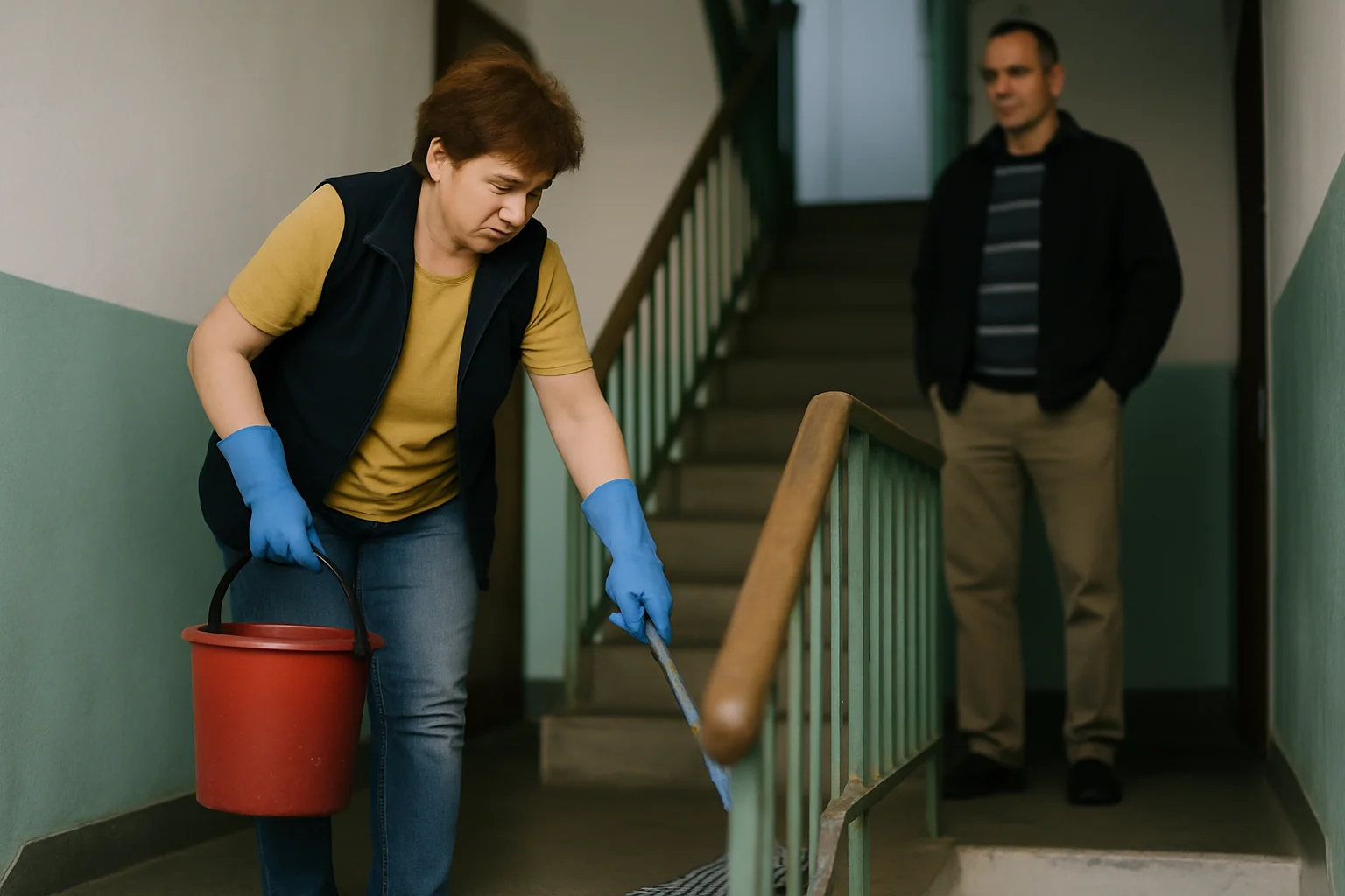 Întreținerea scării blocului: ce obligații are asociația de proprietari