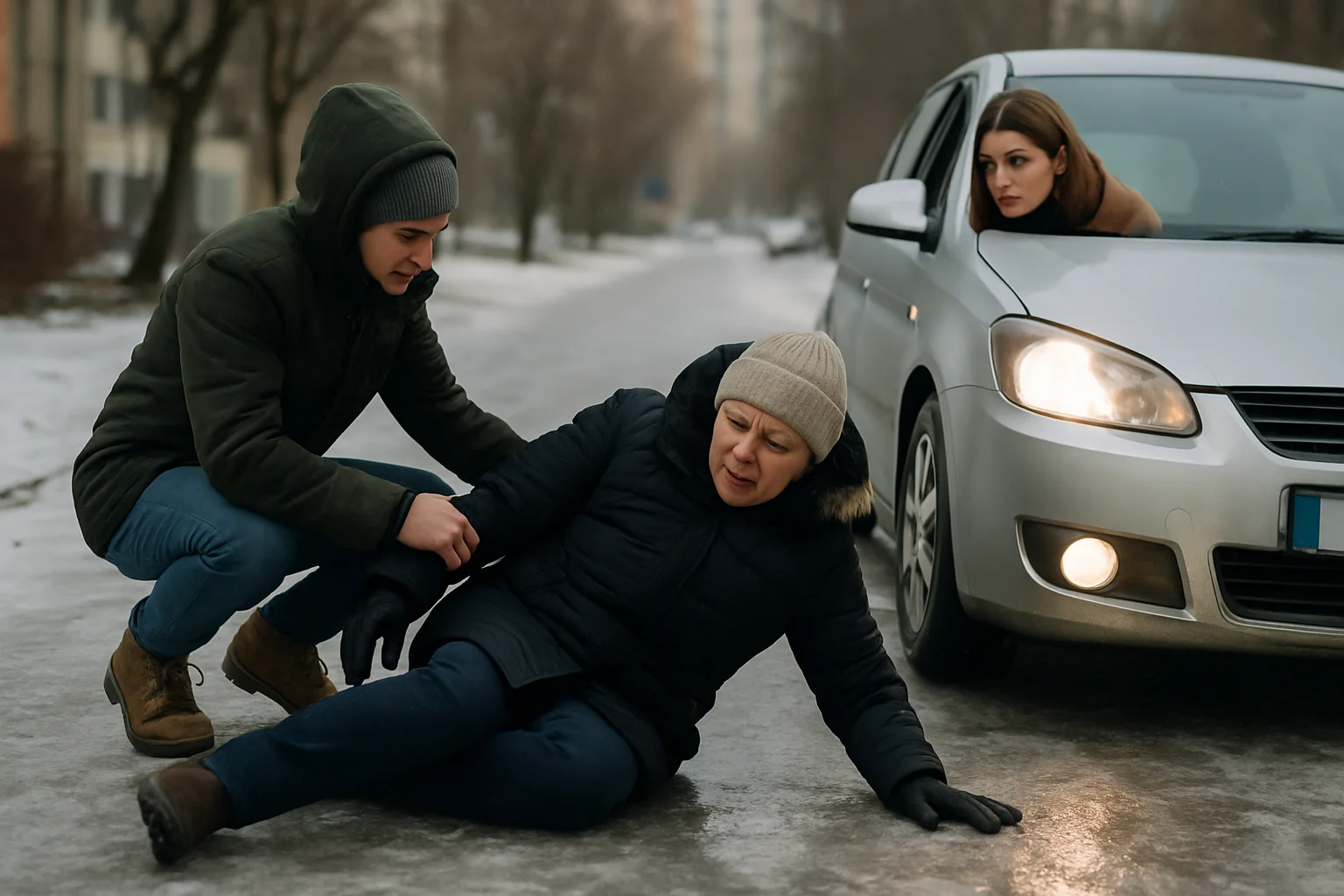 Răspunderea civilă în caz de accidente pe gheață