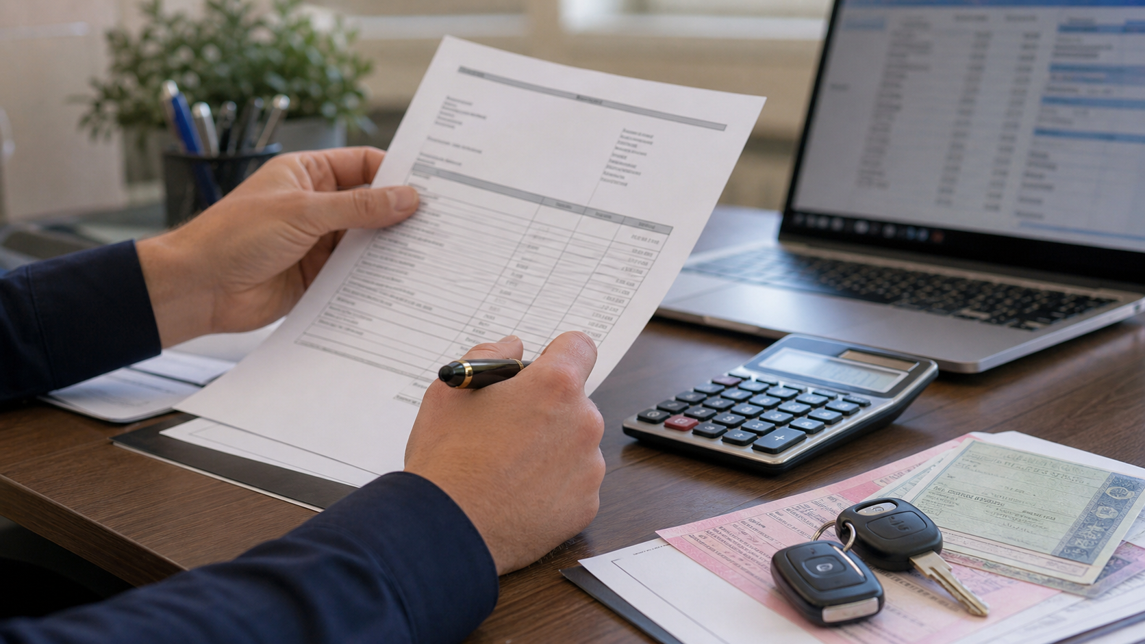TVA deductibil la mașină second-hand: cum citești factura și ce verifici înainte să cumperi pe firmă