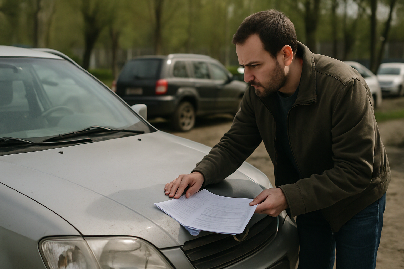 Ce trebuie să faci când cumperi o mașină SH: acte, termene și verificări