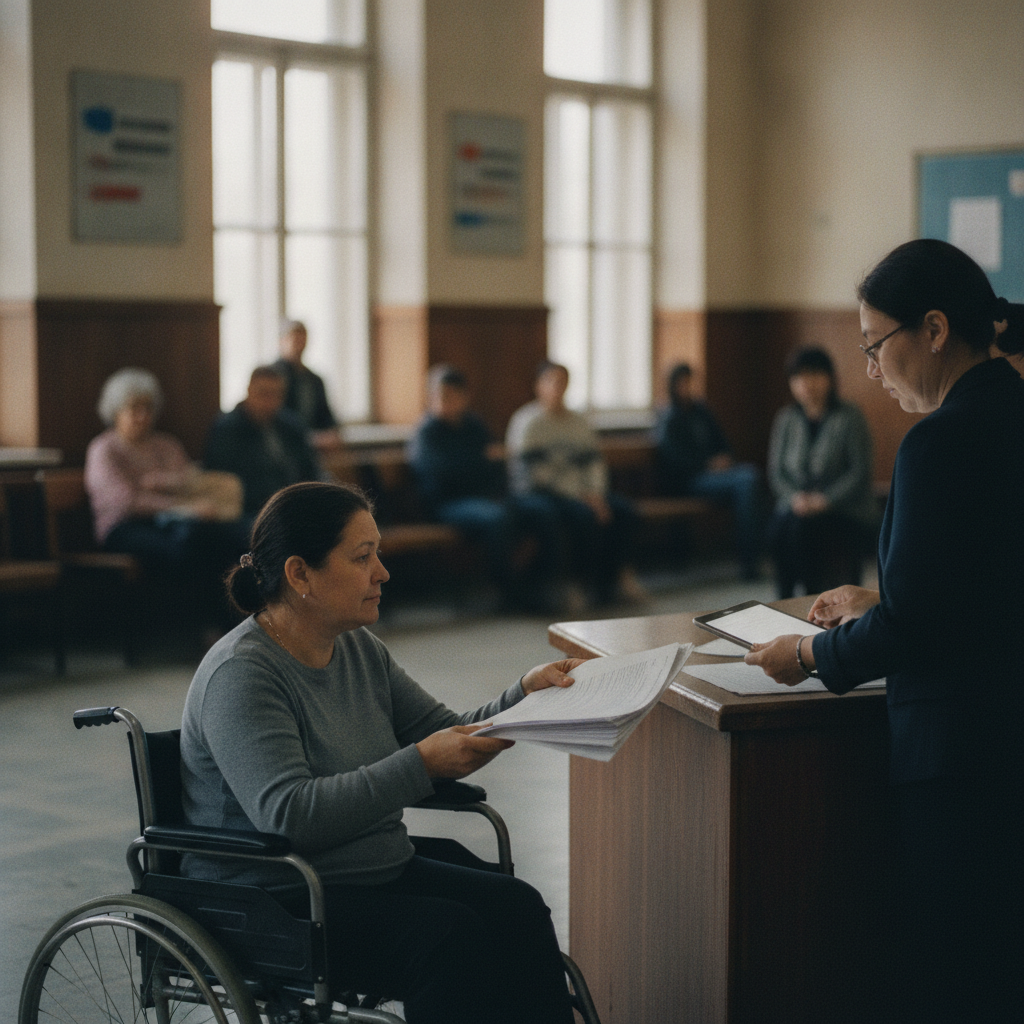 Cerere scutire impozit persoane cu handicap: acte necesare și procedură