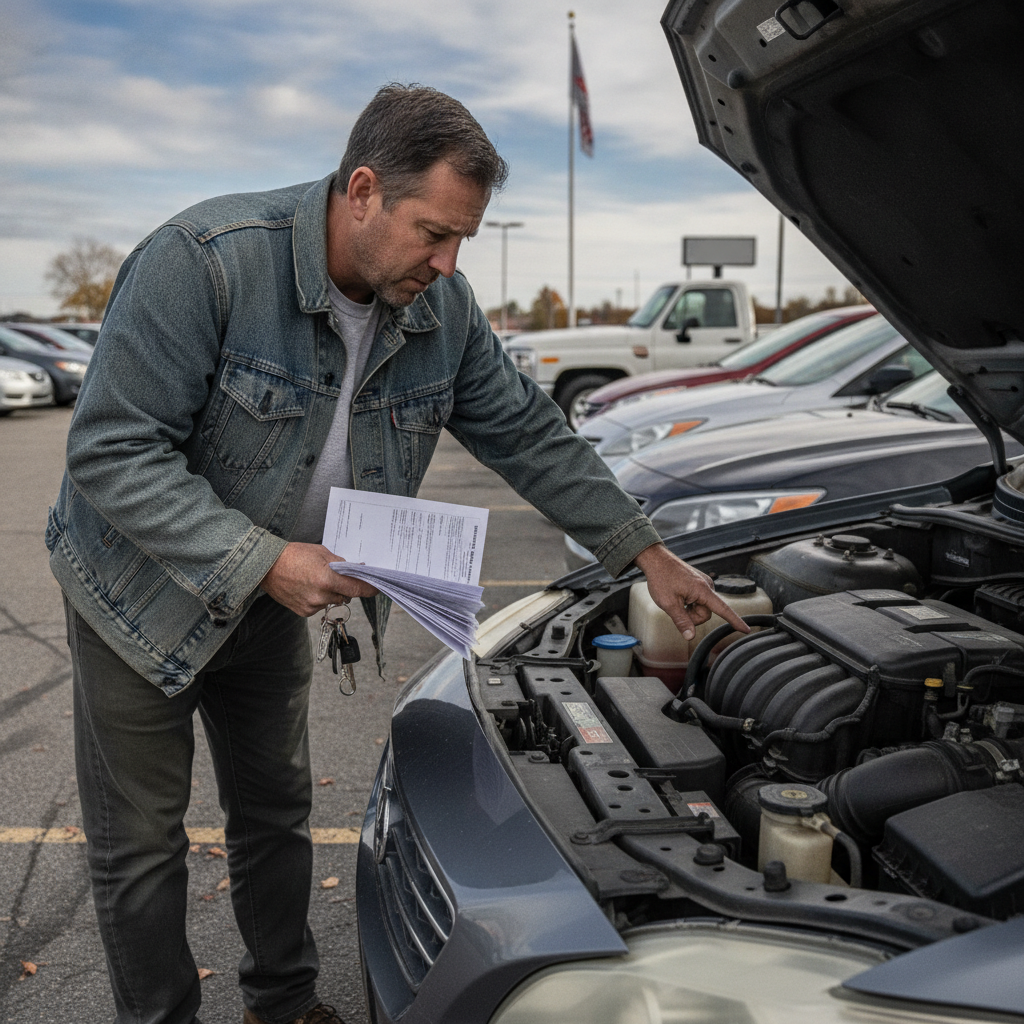 Ghid cumpărare auto second-hand: contract, acte și garanție