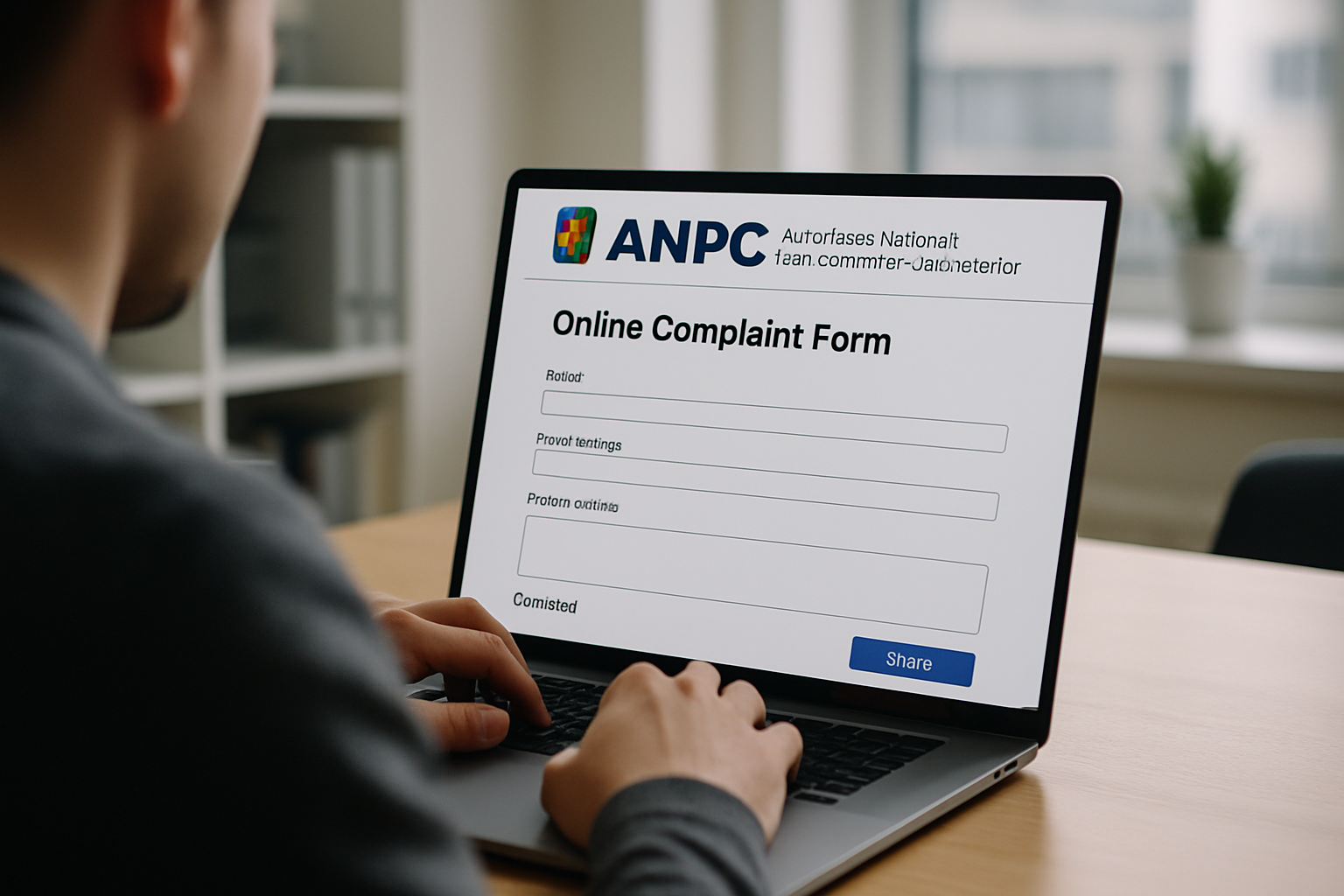Reclamații ANPC: depunere online, acte și termene